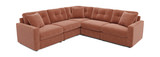 ModularOne 5 Piece Sectional - Cantaloupe thumbnail 1