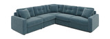 ModularOne 5 Piece Sectional - Teal thumbnail 1