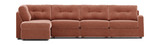 ModularOne 6 Piece Sectional - Cantaloupe thumbnail 2