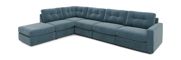 ModularOne 6 Piece Sectional - Teal