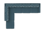 ModularOne 6 Piece Sectional - Teal thumbnail 4