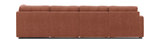 ModularOne 6 Piece Sectional - Cantaloupe thumbnail 3