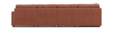 ModularOne 6 Piece Sectional - Cantaloupe thumbnail 3