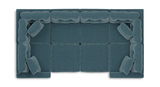 ModularOne 8 Piece Sectional - Teal thumbnail 4