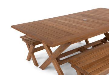 Bradford 3 Piece Picnic Table
