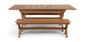 Bradford 3 Piece Picnic Table