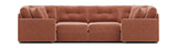ModularOne 8 Piece Sectional - Cantaloupe thumbnail 2