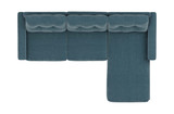 ModularOne 3 Piece Sectional - Teal thumbnail 3