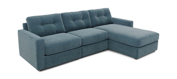 image ModularOne 3 Piece Sectional - Teal