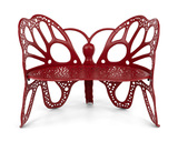 Butterfly Garden Bench thumbnail 2