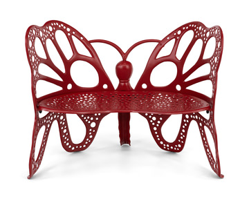 Butterfly Garden Bench