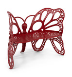 Butterfly Garden Bench thumbnail 1