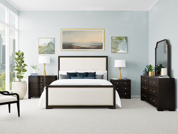 Layla King Upholstered King Bedroom Suite
