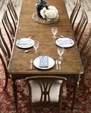 Genevive Dining Table With 4 Side Chairs And 2 Arm Chairs thumbnail 3