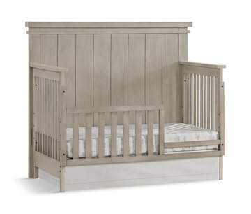 Hampton 4-In-1 Convertible Crib