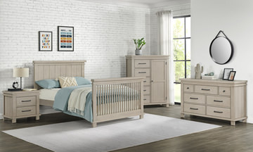 Hampton 4-In-1 Convertible Crib