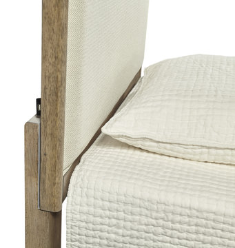 Delilah Mink Twin Bed