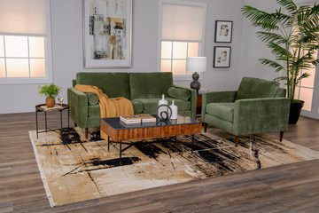 Verona Sofa - Emerald