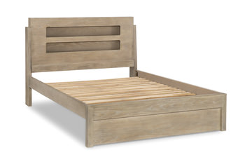 District Full Panel Bed