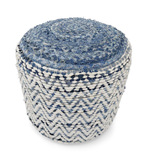 Variegated Pouf   thumbnail 2