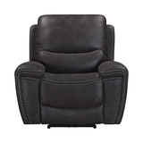Dakota Power Recliner - Charcoal thumbnail 2