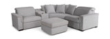 Lexi II 5 Piece Sectional With Ottoman thumbnail 1