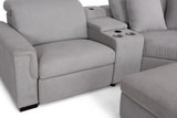 Lexi II 5 Piece Sectional With Ottoman thumbnail 4