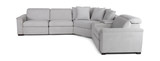 Lexi II 5p Piece Sectional With Armless Recliner thumbnail 2