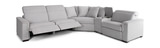 Lexi II 5p Piece Sectional With Armless Recliner thumbnail 3