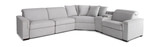 Lexi II 5p Piece Sectional With Armless Recliner thumbnail 1