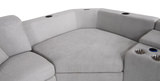 Lexi II 5p Piece Sectional With Armless Recliner thumbnail 6