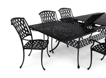 Bellmore 7 Piece Patio Dining Set