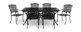 Bellmore 7 Piece Patio Dining Set thumbnail 2