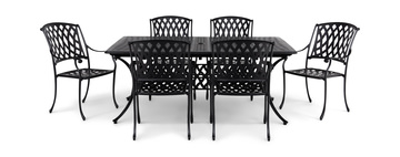 Bellmore 7 Piece Patio Dining Set
