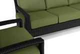 Parkside 3 Piece Wicker Set thumbnail 3