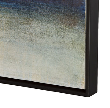 Seafaring Dusk Painted Canvas