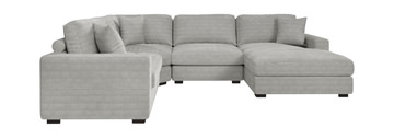 Amora 4 Piece Modular Sectional - Right Chaise