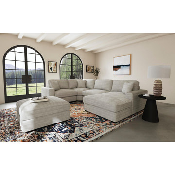 Amora 4 Piece Modular Sectional - Right Chaise