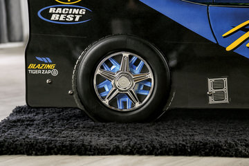 Meteoric Race Car Twin Bed