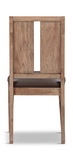 Casual Loft Leather Seat Dining Chair thumbnail 4