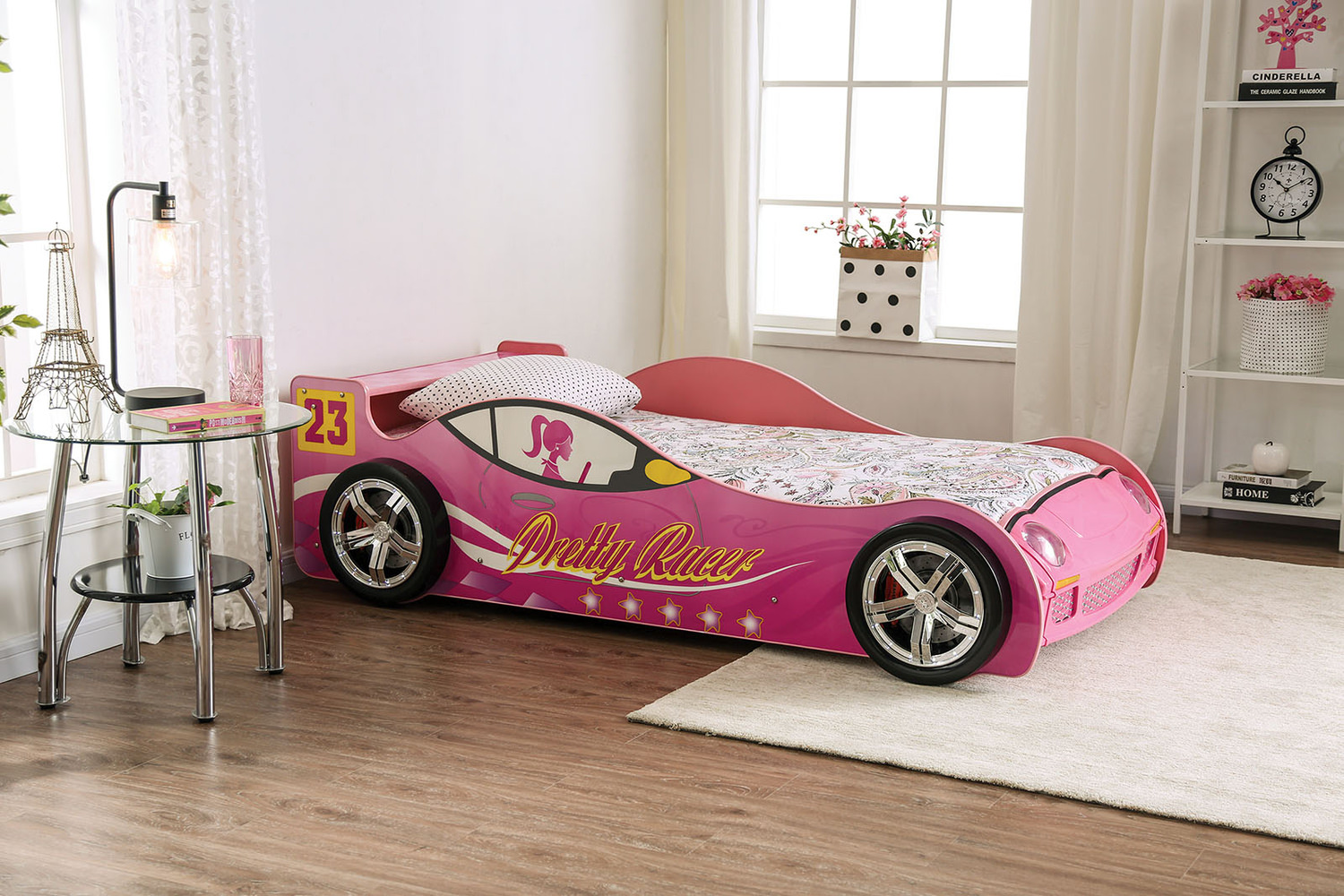 Shops twin race car bed