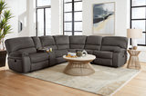 Chelsea 6 Piece Power Reclining Sectional thumbnail 3