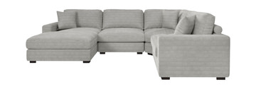 Amora 4 Piece Modular Sectional with Left Chaise