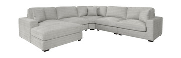 image Amora 5 Piece Modular Sectional with Left Chaise