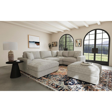 Amora 4 Piece Modular Sectional with Left Chaise