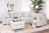 Lexi II 5 Piece Sectional With Ottoman thumbnail 5