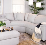 Lexi II 5 Piece Sectional With Ottoman thumbnail 6
