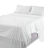 Dri-Tec Queen Sheet Set - Bright White thumbnail 2