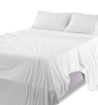 Dri-Tec Queen Sheet Set - Bright White