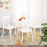 Chole X Chair 5 Piece Patio Set  thumbnail 3